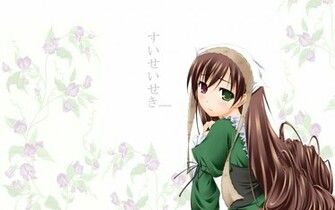 Muryou Anime Wallpaper Rozen Maiden Suiseiseki