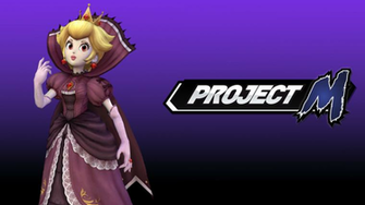 Shadow Queen Peach Project M Wallpaper