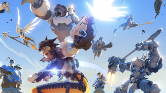 Overwatch 4k Heroes In Sky Wvnwugqpi2u2iyqx Wallpaper