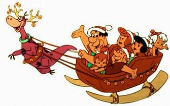 Flintstones Christmas Picture Wallpaper