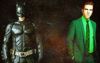 Wallpaper Batman Vs Riddler By Jessicaatk