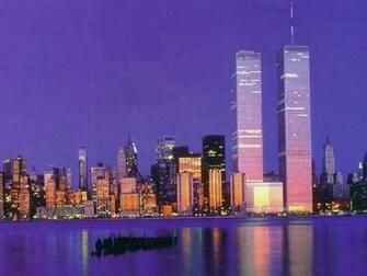Twin Towers Wallpaper