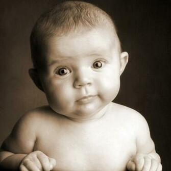 Baby Vintage iPad Wallpaper iPhone