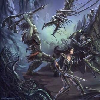 Fantasy Image Heroes HD Wallpaper And Background Photos