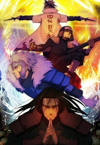 Naruto Kakashi Hokage End The First