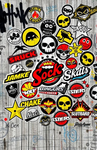 Skateboard Logos Wallpaper