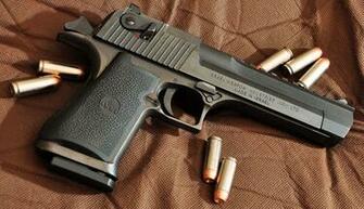 Desert Eagle Weapon Gun Pistol Military Ammo T Wallpaper