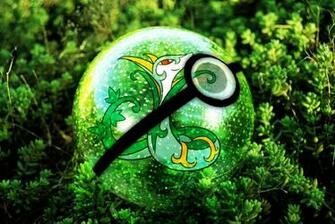 Serperior Pokeball By Digi Fan111