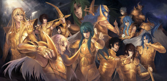Kaso Kimaku Saint Seiya Acuarius Camus Aries Muu Shion
