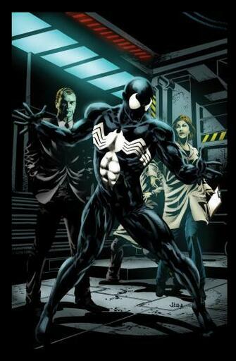 Spiderman Black Suit By Ta2dsoul