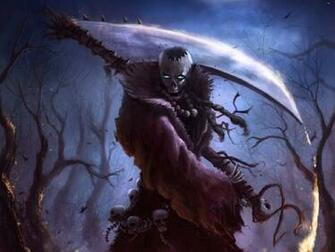Grim Reaper Wallpaper