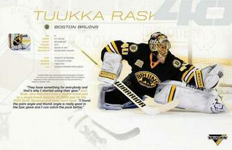 Ingoal Desktop Wallpaper Presented By Vaughn Hockey Tuukka Rask