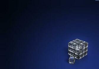Crystal Cube Background Psdgraphics