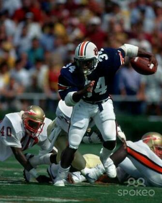 Back Bo Jackson In Action Against Florida At Wallpaper S
