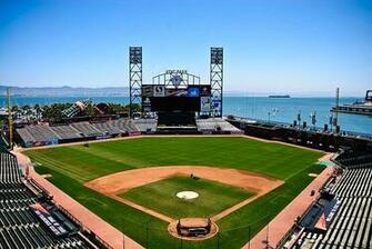 San Francisco Giants Stadium California