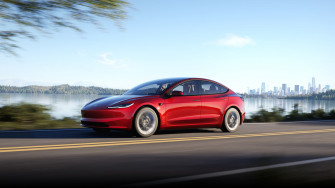 Tesla Reveals Model Highland For China And Europe With Improved