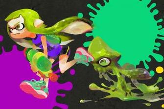 Splatoon Wallpaper HD