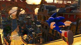 Wallpaper Sonic Forces 4k E3 Screenshot Games