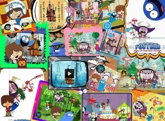 Fosters Home For Imaginary Friends Wallpaper
