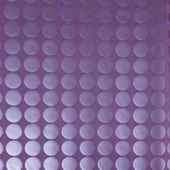 Top Velvet Purple Dots Textured Luxury Wallpaper 10m Roll