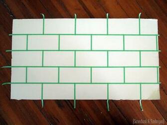 Then On The Next Column Do Opposite Tiles And Just Continue Down