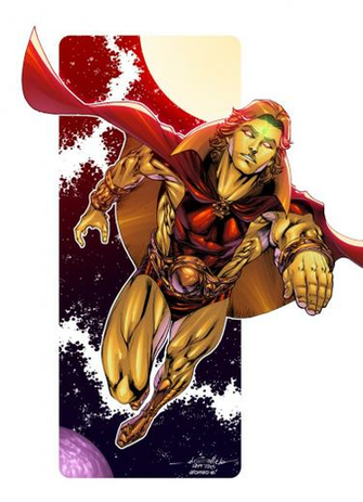 Adam Warlock By Alonsoespinoza
