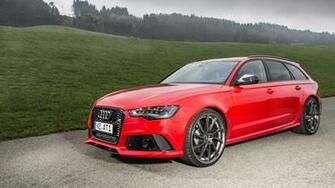 Wallpaper Audi Rs6 Abt Wagon 4k Ultra HD