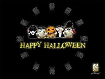 Halloween Monster Desktop Pc And Mac Wallpaper