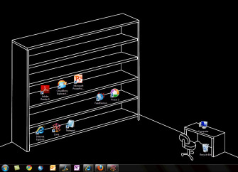 Organize Your Desktop With A Simple Wallpaper Digital Inspiration