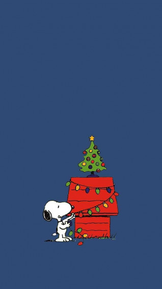 Snoopy Christmas Wallpaper