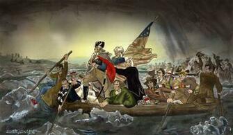 Whos Crossing The Delaware By Crossstreet