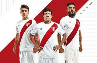 Peru Unveils New Uniforms For England Switzerland