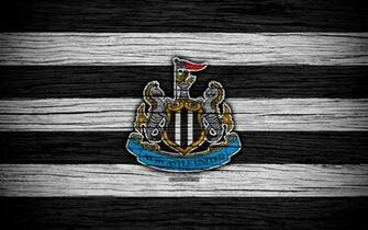 Wallpaper Newcastle United 4k Premier League Logo