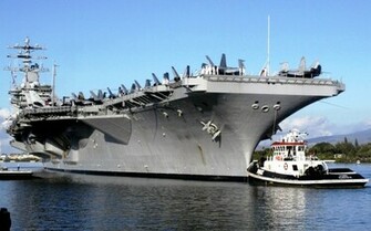 Clicswallpaper Uss Nimitz Cvn Wallpaper