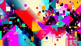 Glitchy Wallpaper