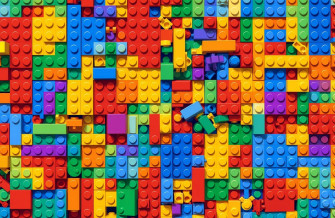 Lego Brick Wallpaper