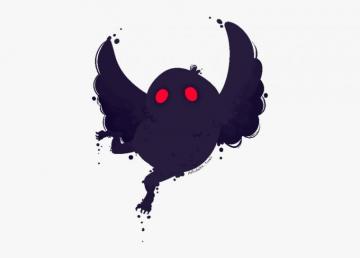 Mothman Clipart Persona Transparent