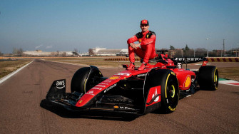 Ferrari Sf F1 Car Launch