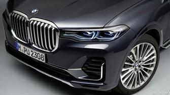 Bmw X7 Detail HD Wallpaper