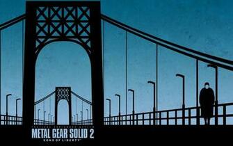 Konami Manipulations Sons Of Liberty Mgs2 Wallpaper