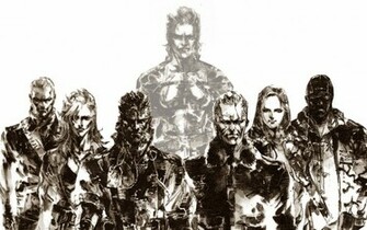 Metal Gear Computer Wallpaper Desktop Background Id