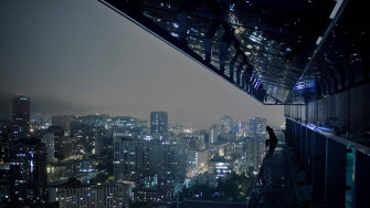 Cyberpunk City Wallpaper