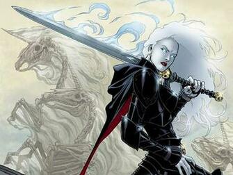 Lady Death Computer Wallpaper Desktop Background