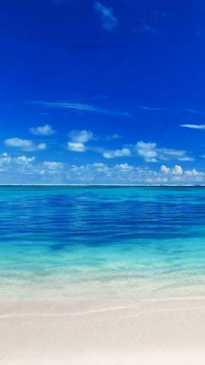 Beach iPhone Wallpaper HD Background