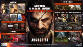 Legends Never Die In Last Stand The Final Season For Call Of Duty