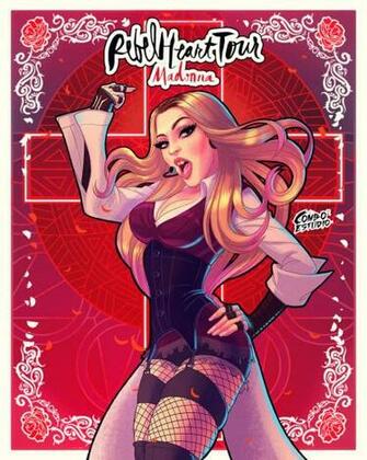 Madonna Rebel Heart Tour By Andersonmahanski