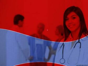 Hospital Nurse Background For Powerpoint Health And Medical
