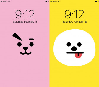 Cooky Bt21 Wallpaper On