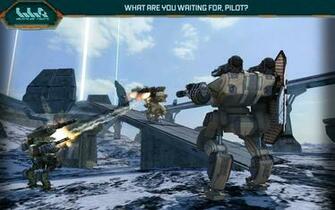 Walking War Robots Apk V2 Mod Unlimited Ammo For