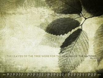 Biblical Wallpaper For August Zion Evangelical Reformed Church